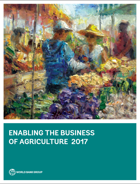 Enabling the Business of Agriculture 2017