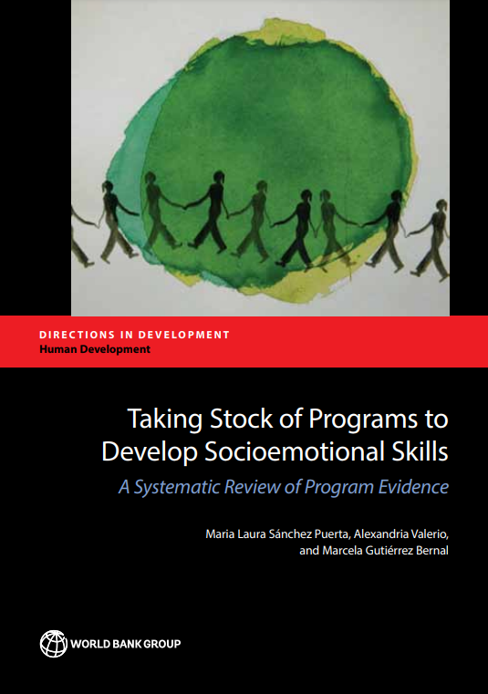 Taking Stock of Programs to Develop Socioemotional Skills