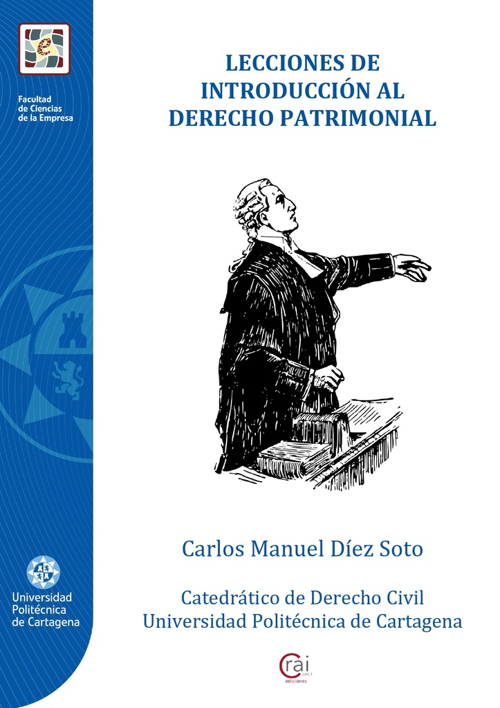 Lecciones de introducción al derecho patrimonial