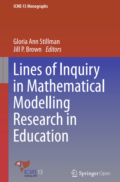 Lines of Inquiry in Mathematical Modelling Research in Education