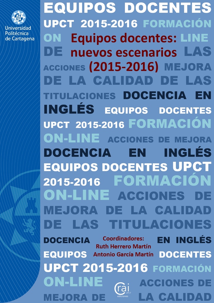 Equipos docentes: nuevos escenarios (2015-2016)