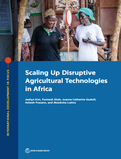 Scaling Up Disruptive Agricultural Technologies in Africa