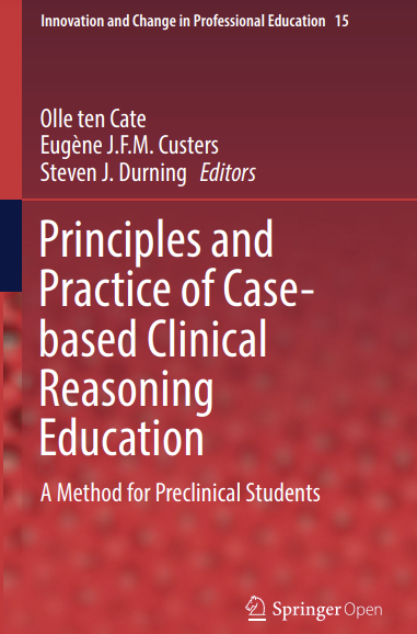 Principles and Practice of Case-based Clinical Reasoning Education