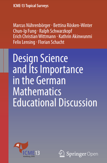 Design Science and Its Importance in the German Mathematics Educational Discussion