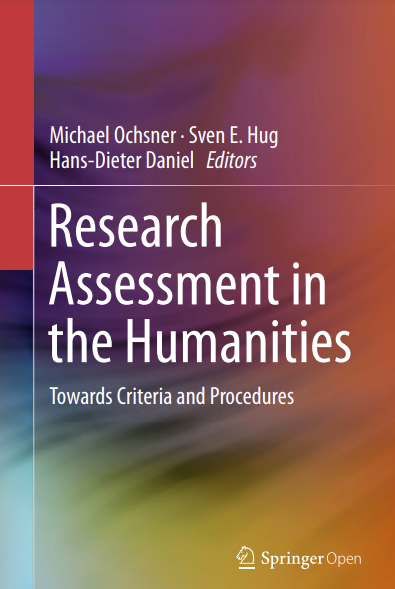 Research Assessment in the Humanities