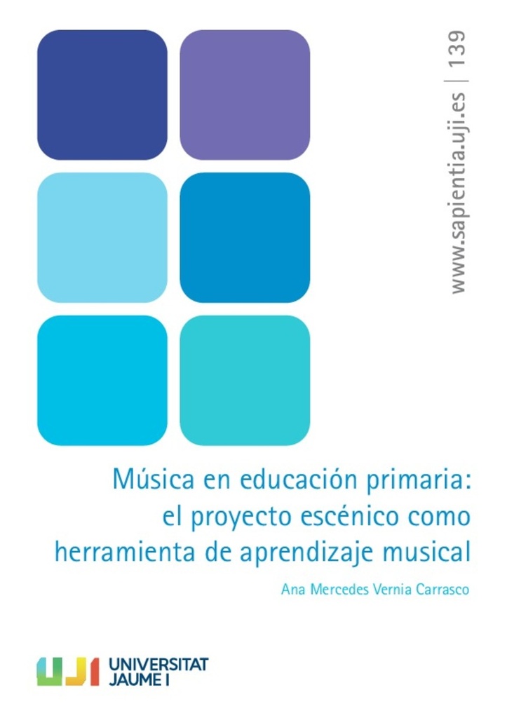 Música en educación primaria: el proyecto escénico como herramienta de aprendizaje musical