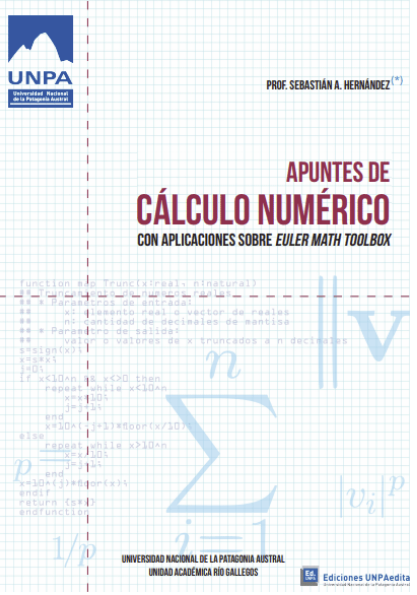 Apuntes de cálculo numérico