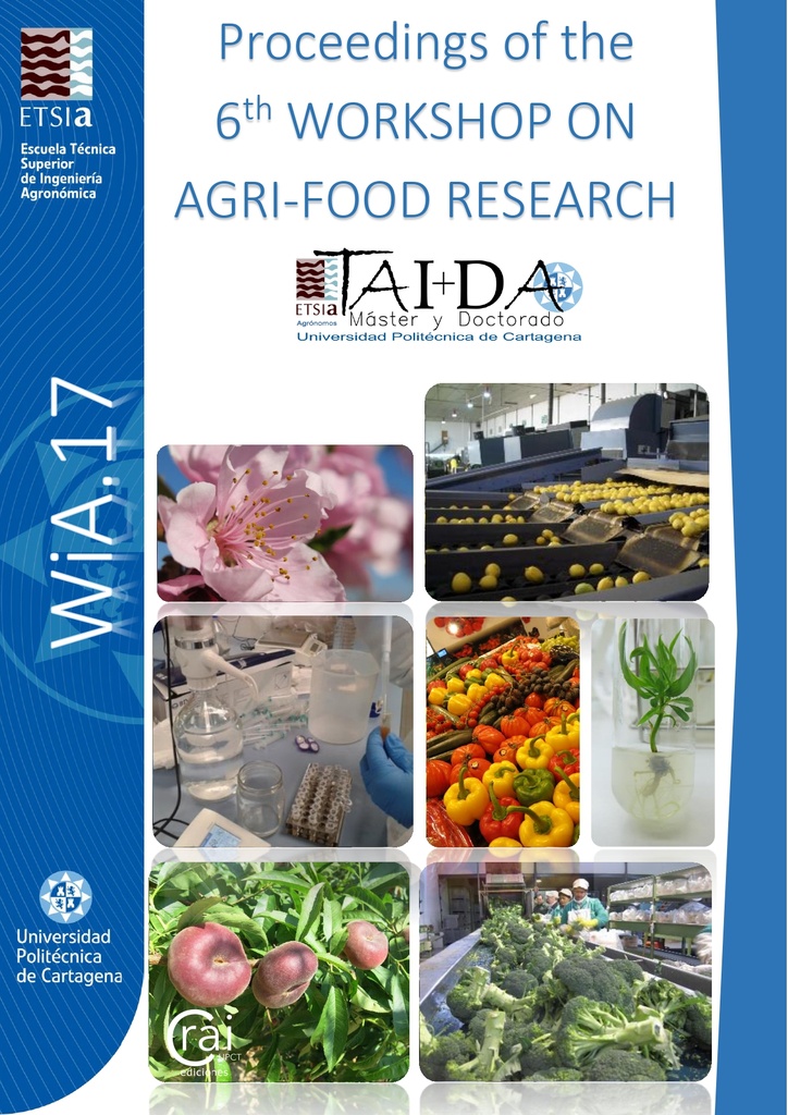 Proceedings of the 6th Workshop on agri-food research. WiA.17