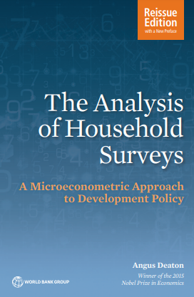 The Analysis of Household Surveys