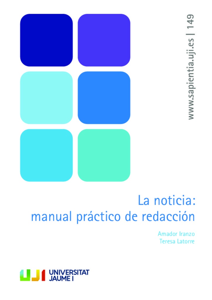 La noticia: manual práctico de redacción