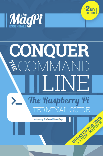 Conquer the command line. 2nd Ed.