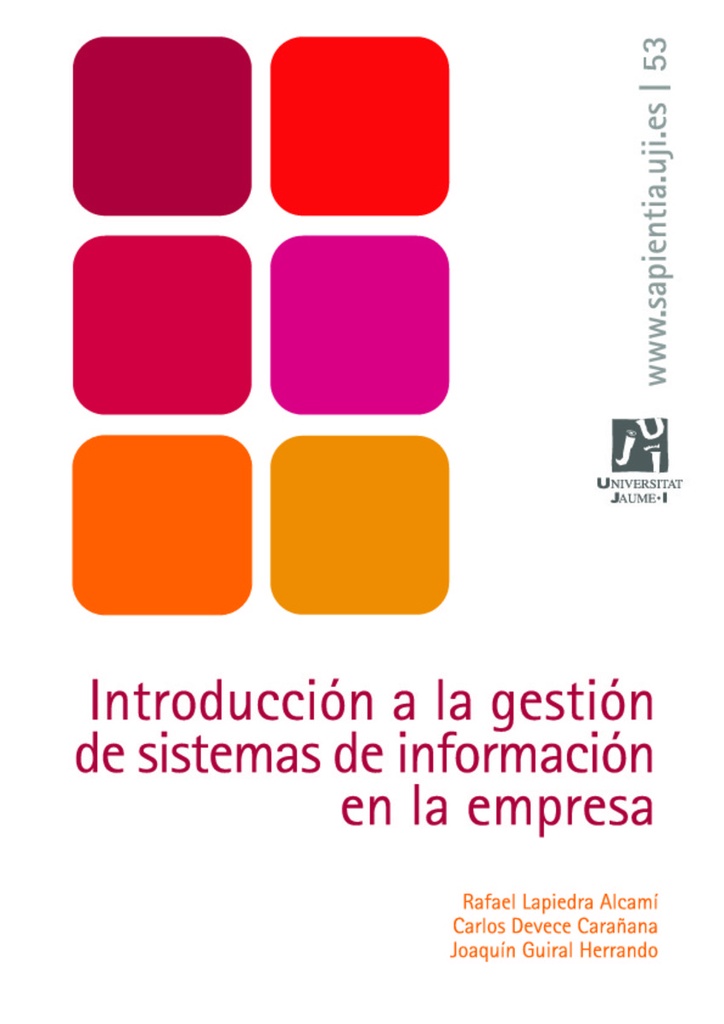 Introducción a la gestión de sistemas de información en la empresa