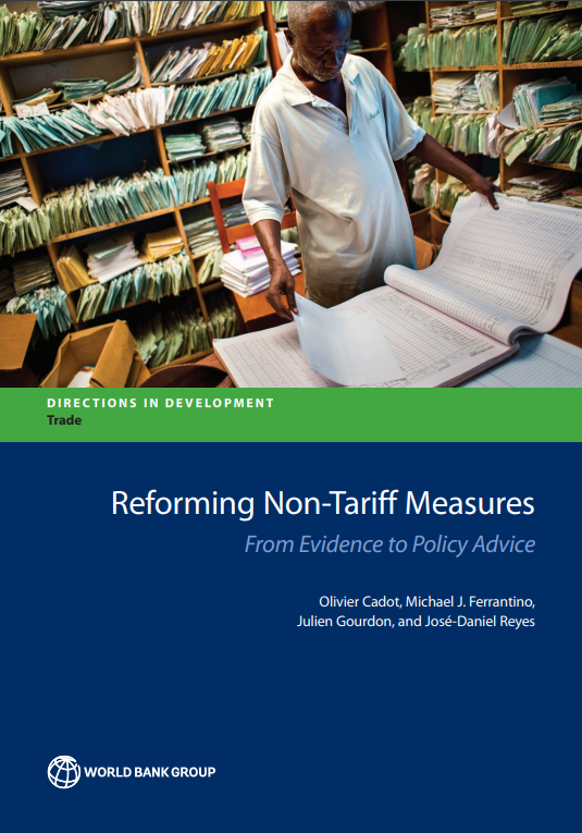 Reforming Non-Tariff Measures : From Evidence to Policy Advice