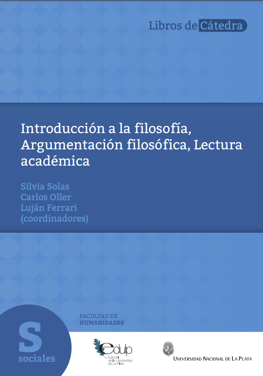 Introducción a la filosofía y a la argumentación filosófica