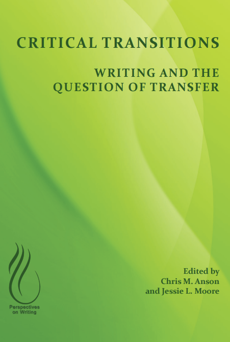 Critical Transitions: Writing and the Question of Transfer