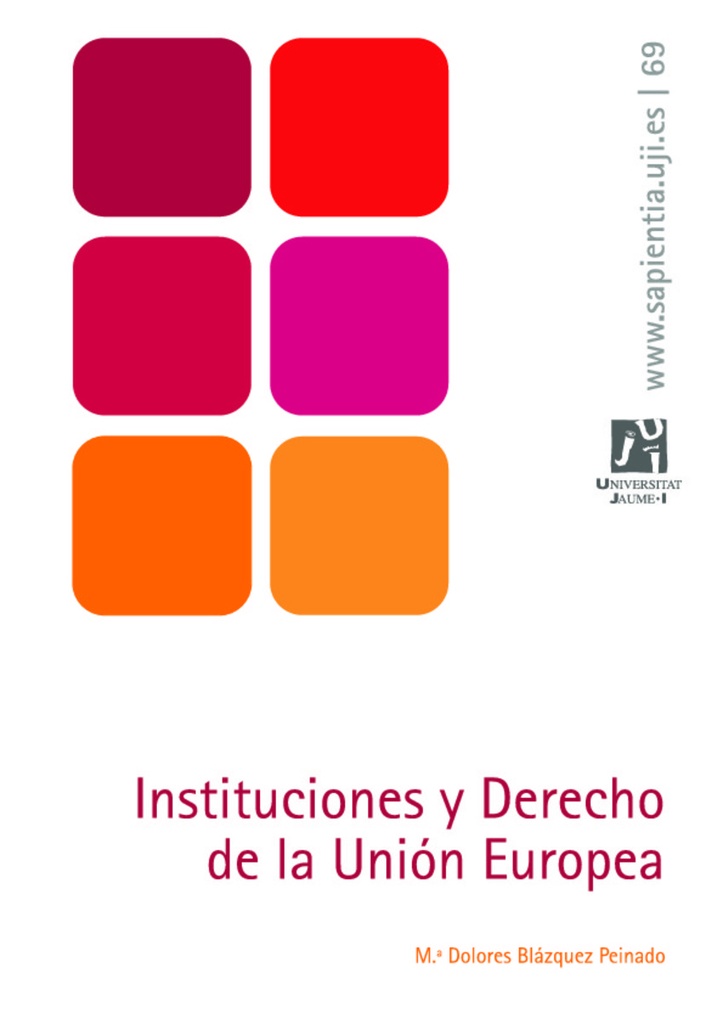 Instituciones y derechos de la Unión Europea