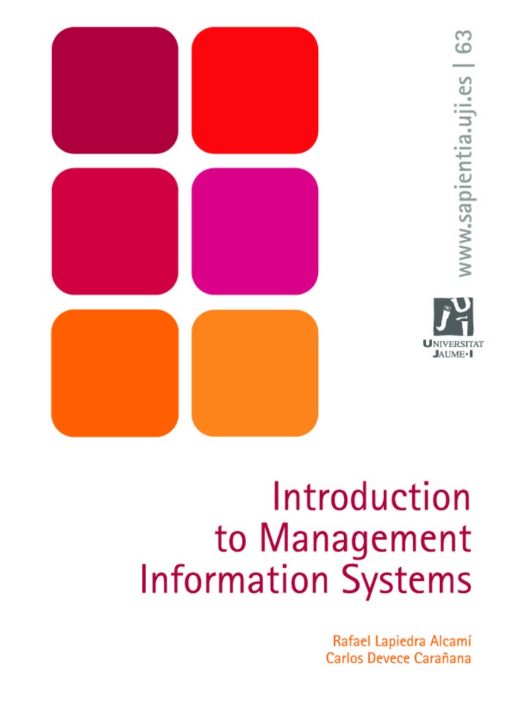 Introduction to Management Information Systems