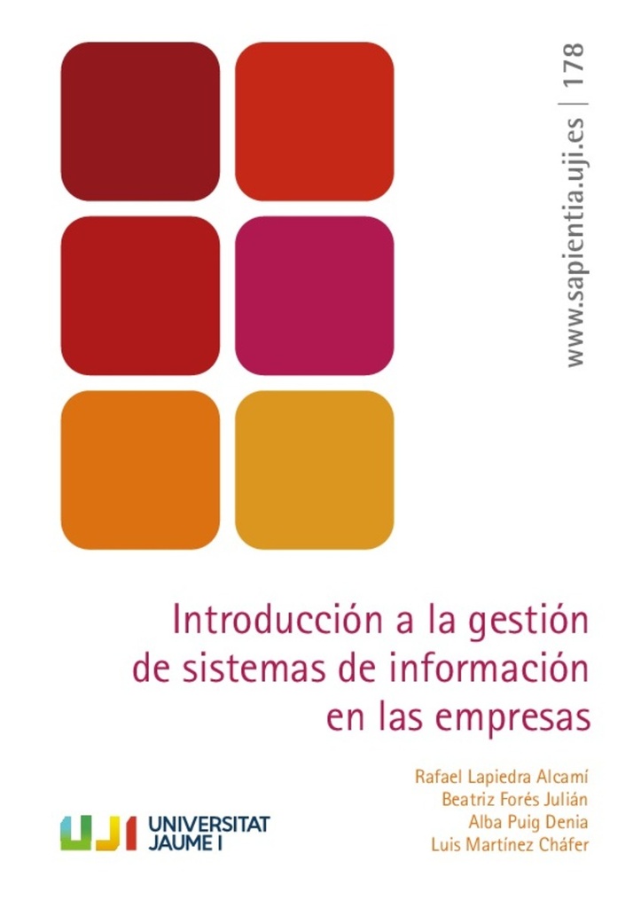 Introducción a la gestión de sistemas de información en las empresas