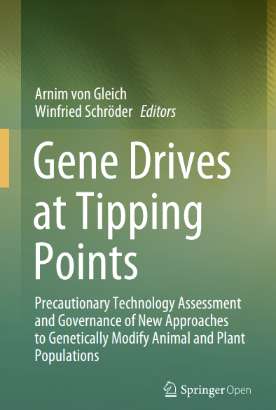 Gene Drives at Tipping Points