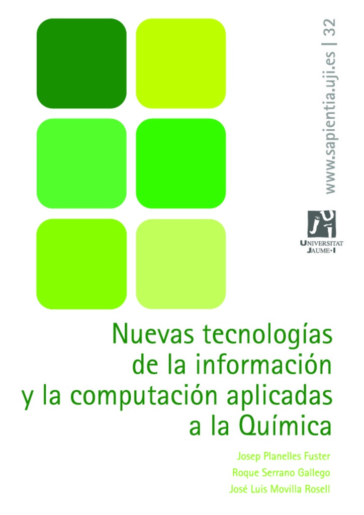 Nuevas tecnologías de la información y la computación aplicadas a la Química