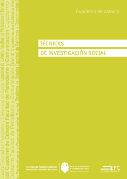 Técnicas de investigación social