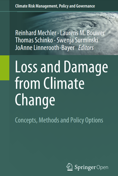 Loss and Damage from Climate Change