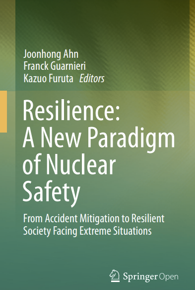 Resilience: A New Paradigm of Nuclear Safety