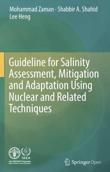 Guideline for Salinity Assessment, Mitigation and Adaptation Using Nuclear and Related Techniques