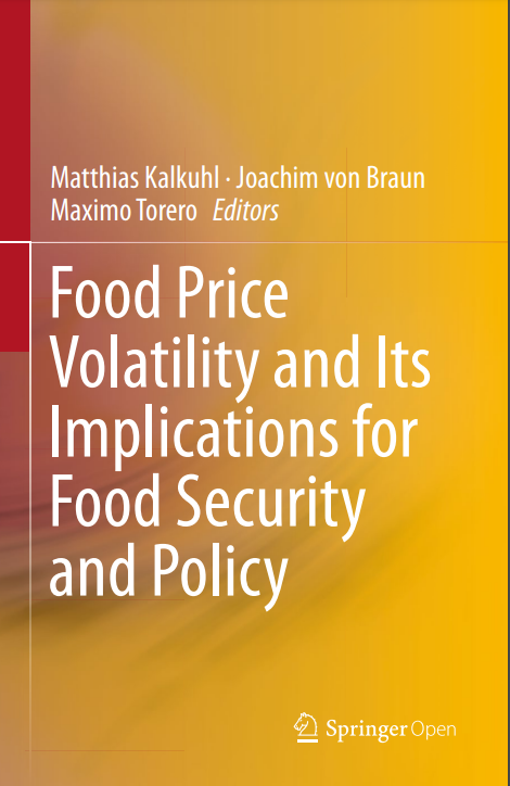 Food Price Volatility and Its Implications for Food Security and Policy