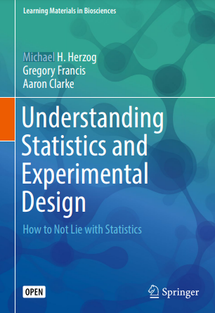 Understanding Statistics and Experimental Design