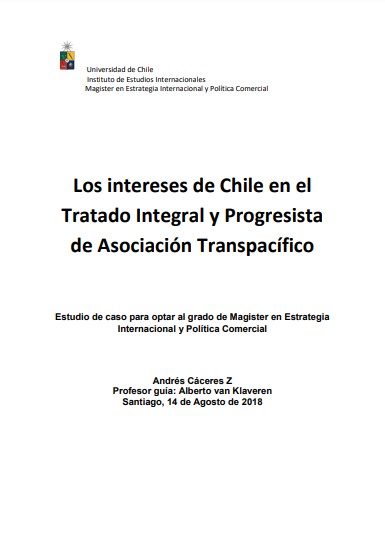 Los intereses de Chile en el Tratado Integral y Progresista de Asociación Transpacífico