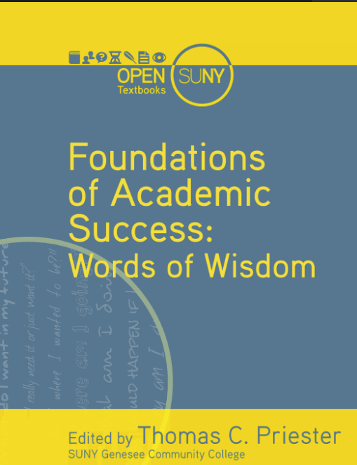 Foundations of Academic Success: Words of Wisdom