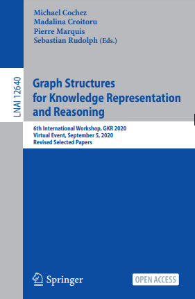 Graph Structures for Knowledge Representation and Reasoning