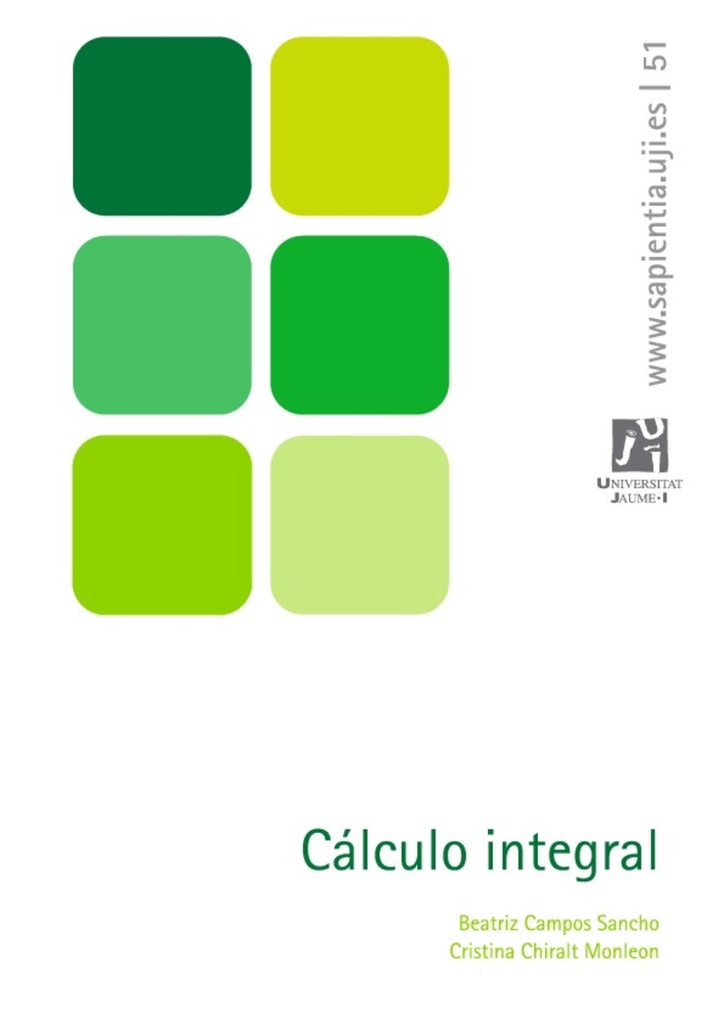 Cálculo integral