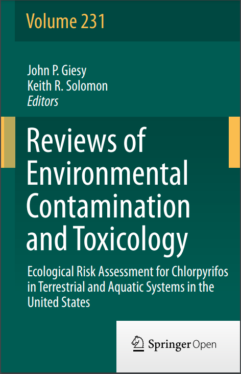 Ecological Risk Assessment for Chlorpyrifos in Terrestrial and Aquatic Systems in the United States