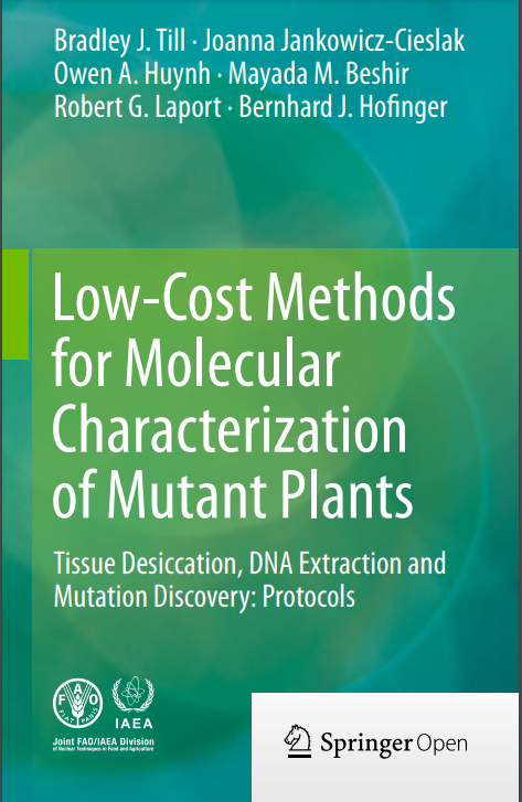 Low-Cost Methods for Molecular Characterization of Mutant Plants