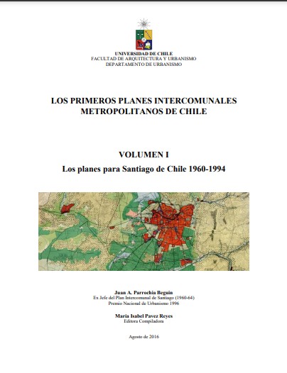 Los primeros planes intercomunales metropolitanos de Chile