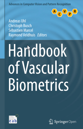 Handbook of Vascular Biometrics