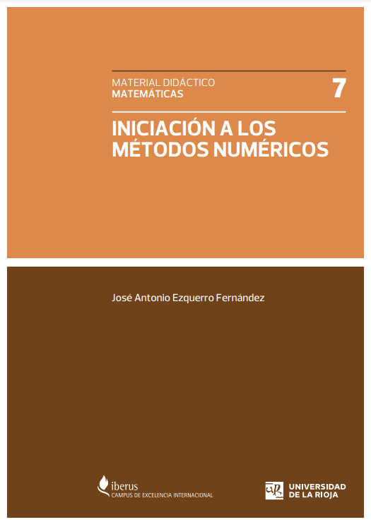 Iniciación a los Métodos Numéricos