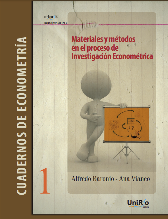 Materiales y métodos en el proceso de investigación econométrica