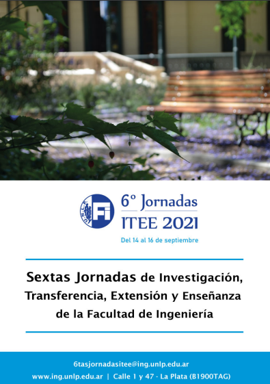 Libro de Actas de las Sextas Jornadas de Investigación, Trasferencia, Extensión y Enseñanza