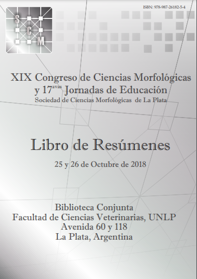 Libro de Resúmenes: XIX Congreso de Ciencias Morfológicas