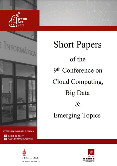 Short papers of the 9th Conference on Cloud Computing, Big Data &amp; Emerging Topics