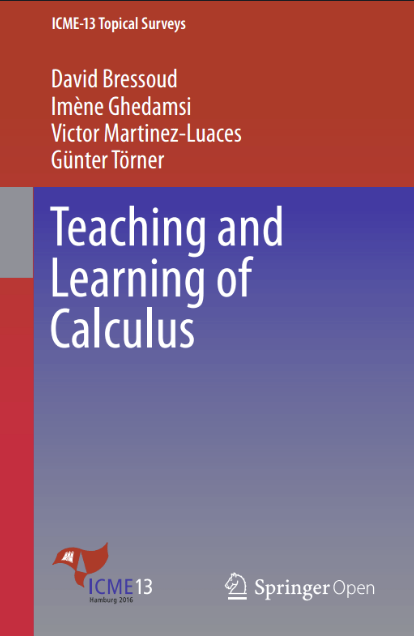 Teaching and Learning of Calculus