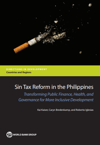 Sin Tax Reform in the Philippines