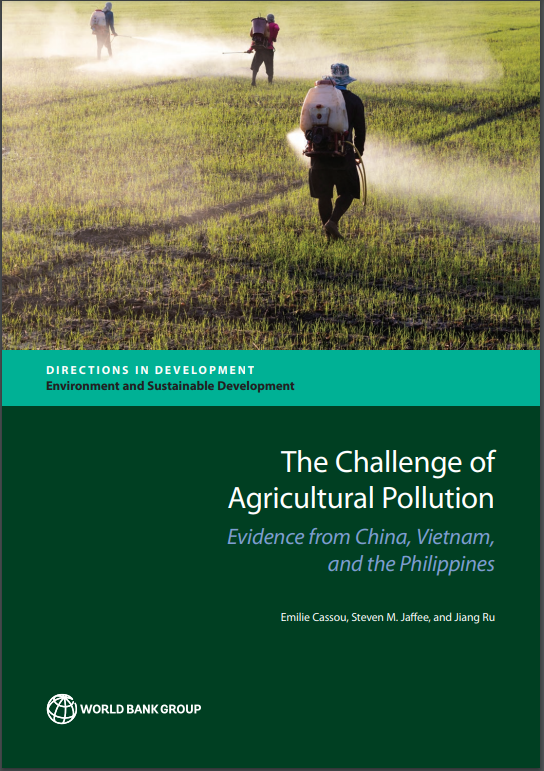 The Challenge of Agricultural Pollution : Evidence from China, Vietnam, and the Philippines