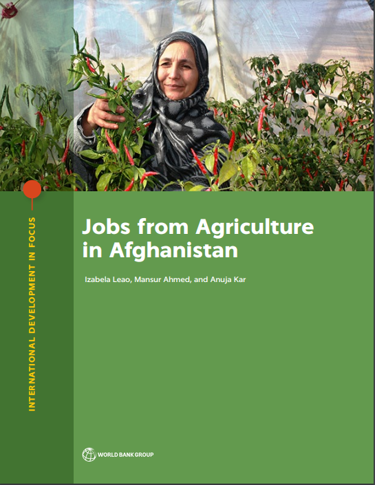 Jobs from Agriculture in Afghanistan