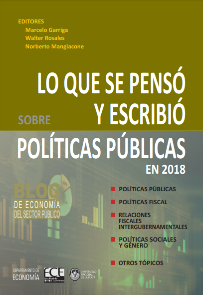 Lo que se pensó y escribió sobre políticas públicas en 2018