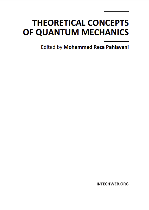 Theoretical Concepts of Quantum Mechanics