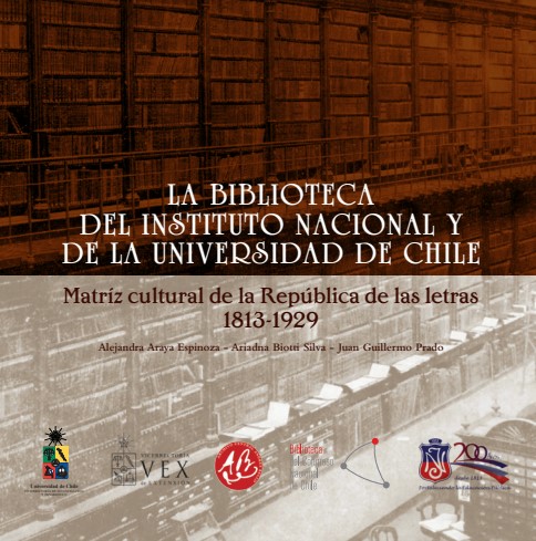 La biblioteca del Instituto Nacional y de la Universidad de Chile